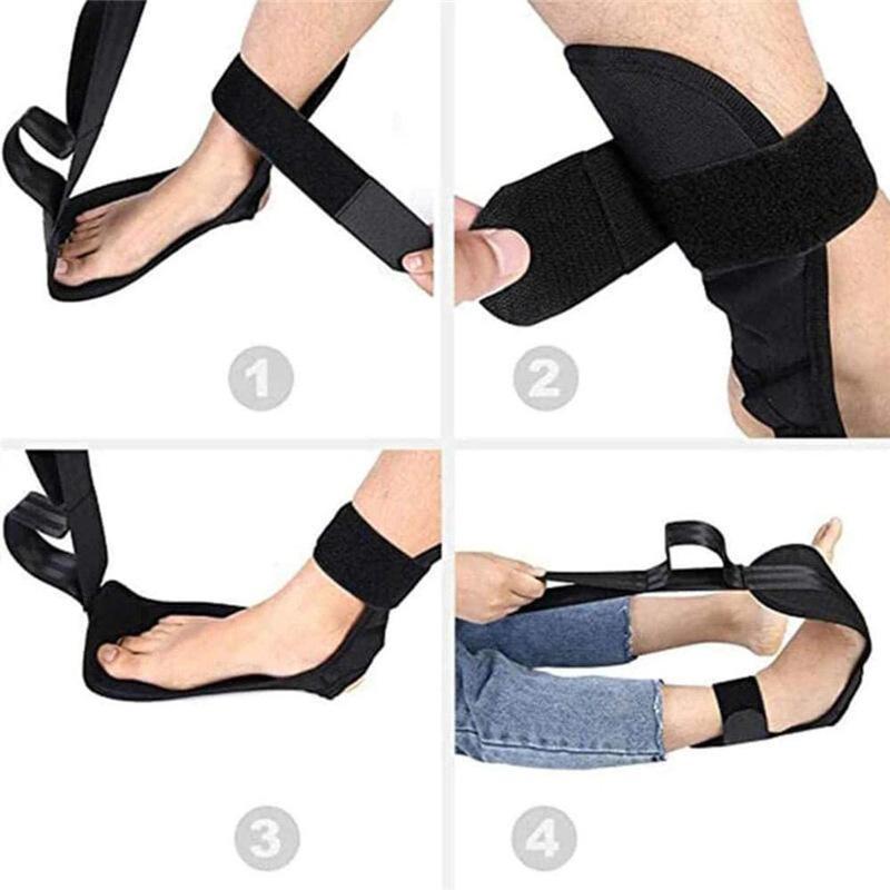 Pilates Yoga Oxford - Yoga Leg And Foot Stretching Band