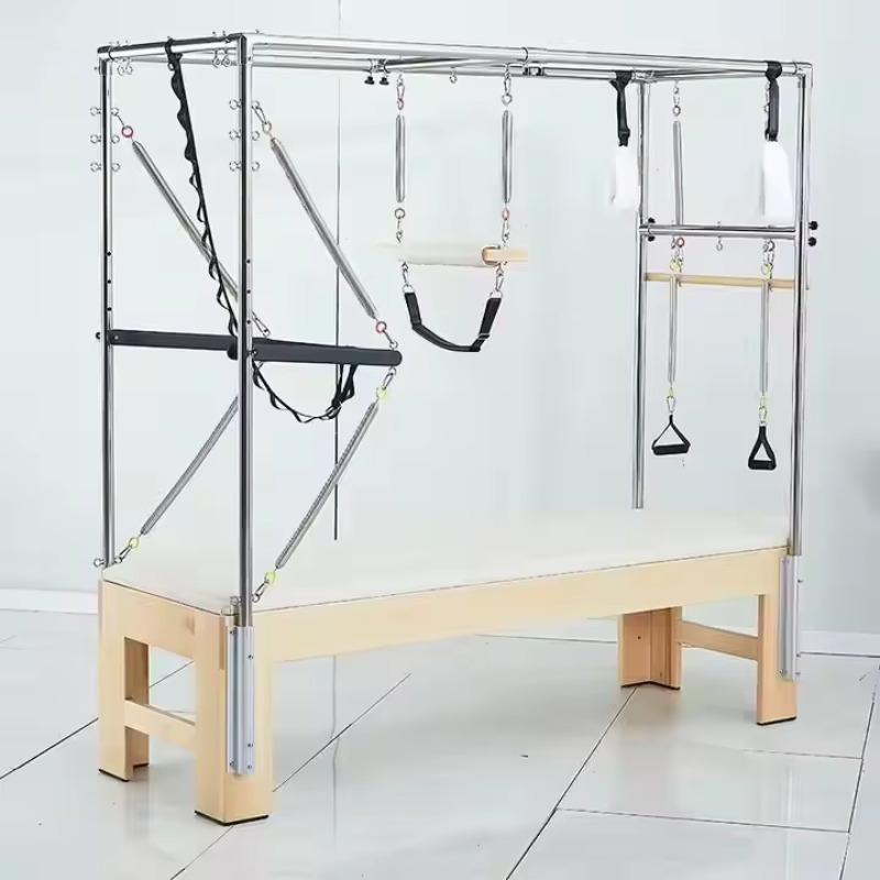 Pilates & Yoga Training Center - Pilates Reformer Bed Core Training Machine