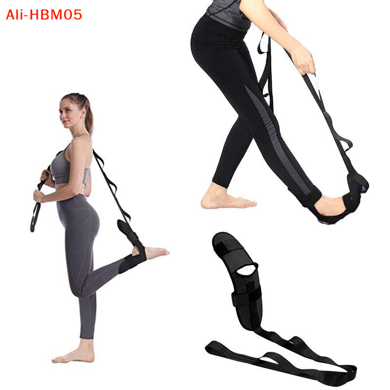 Pilates Yoga Oxford - (HB05)Yoga Leg And Foot Stretching Band
