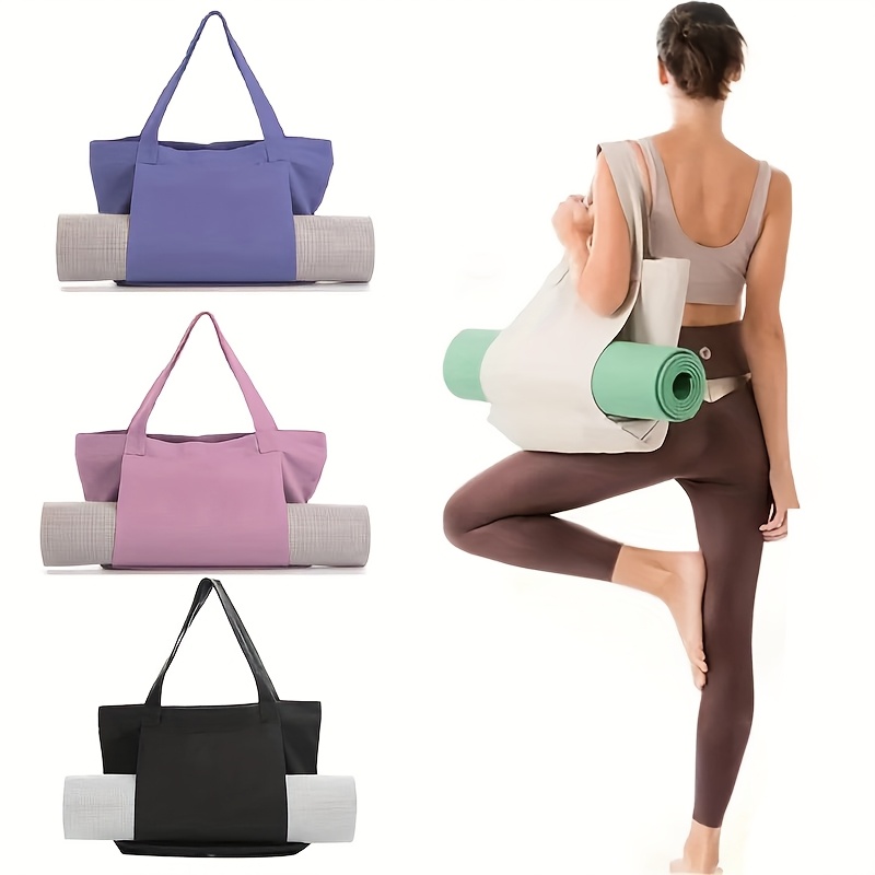 Mat Pilates Yoga - Multi‑Purpose Yoga Bag Yoga Mat Storage