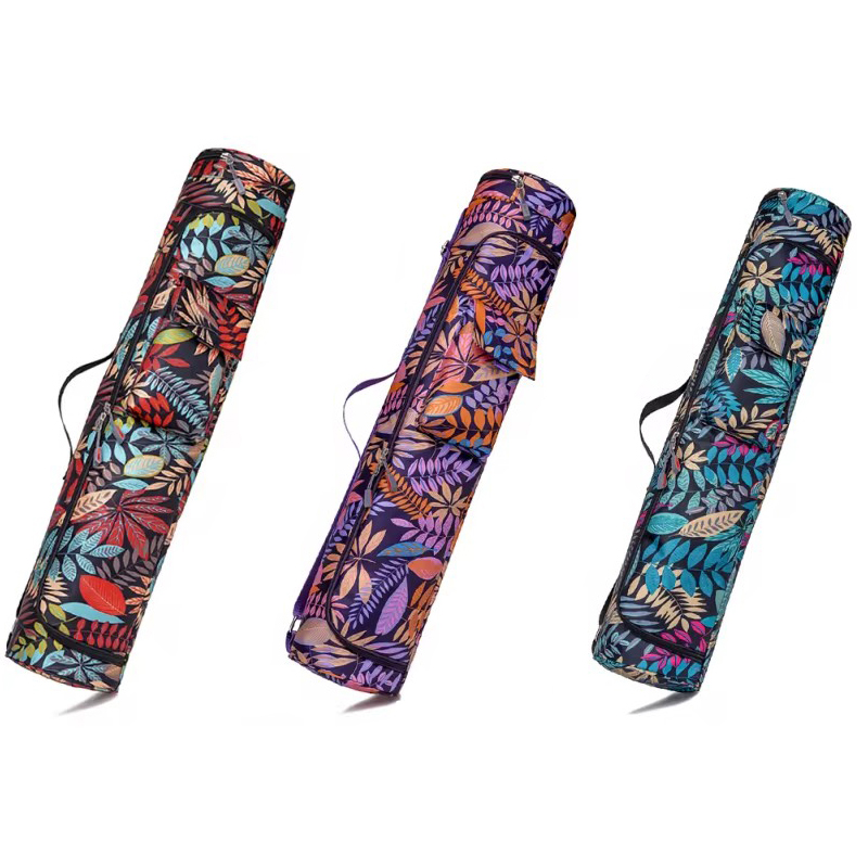 Mat Pilates Yoga - New Fitness Printed Yoga Bag Yoga