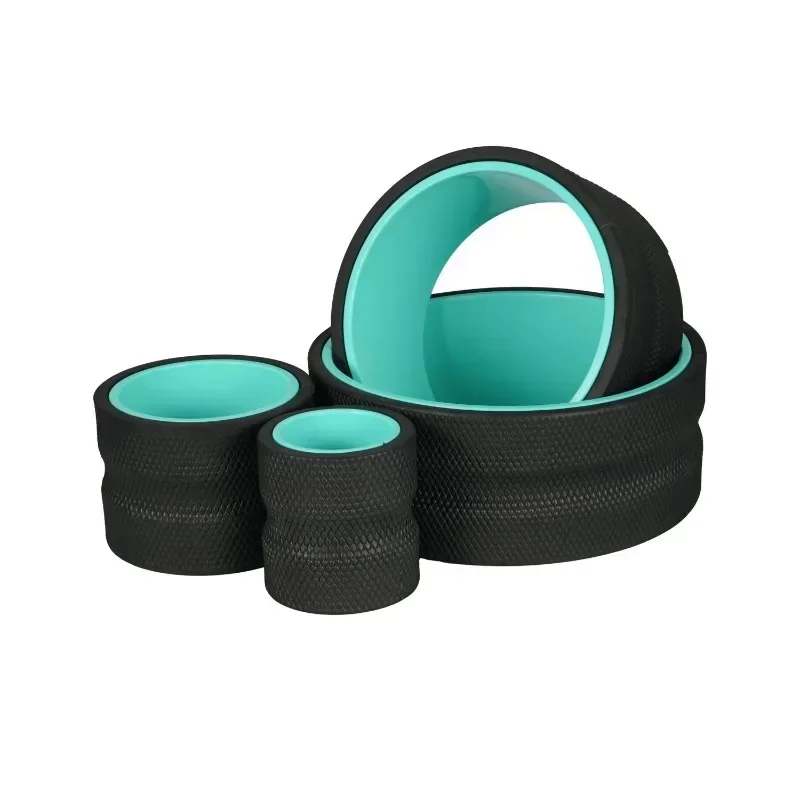 Pilates Yoga Combined - Three-piece combination open back yoga wheel