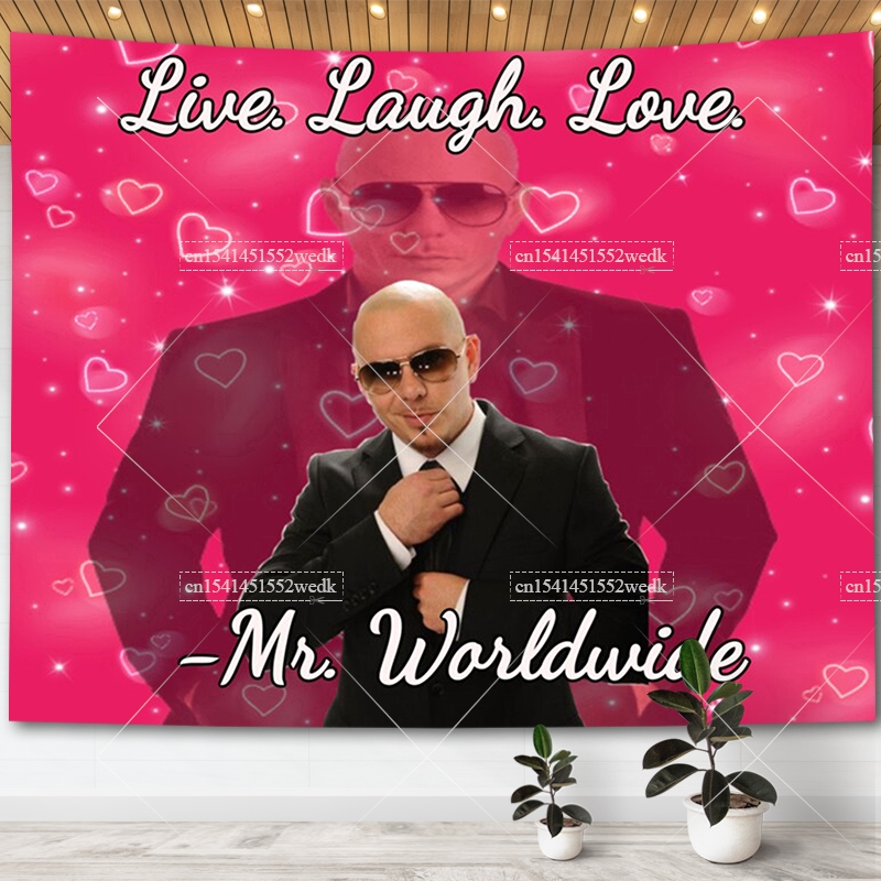Mat Pilates Yoga - Mr. Worldwide Says To Live Laugh