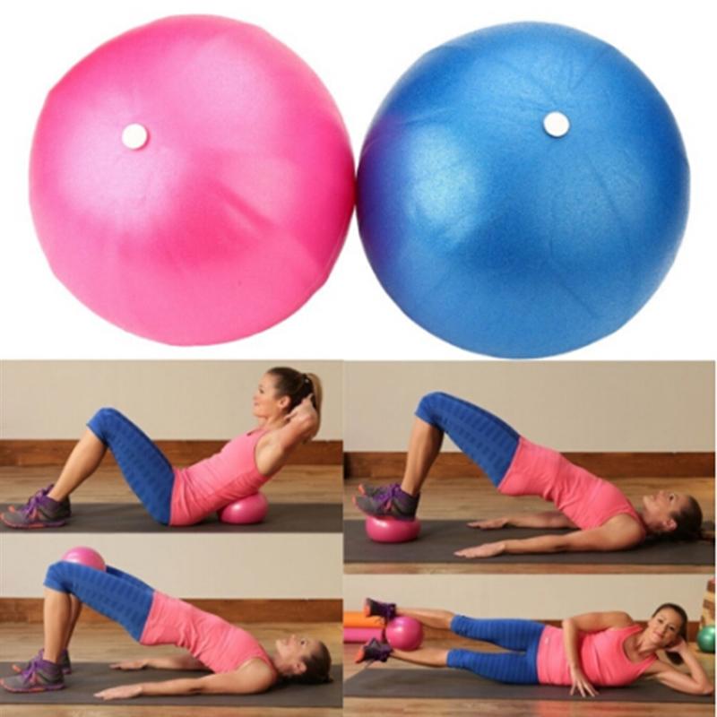 Pilates Yoga Ball Workout - 25cm Yoga Ball for Exercise Pilates