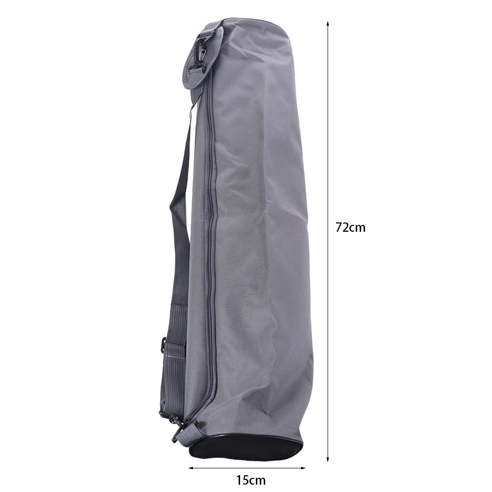 Mat Pilates Yoga - Thickened Yoga Mat Bag Double Zipper