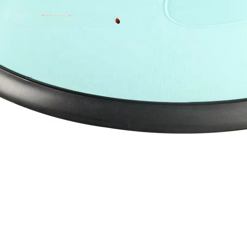 Logo PVC Balance Ball with Res - Pilates Yoga Ball Workout recension och pris