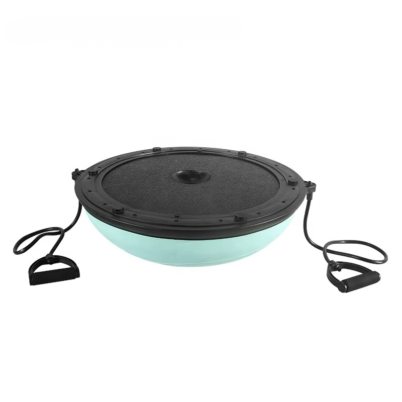 Logo PVC Balance Ball with Res - Pilates Yoga Ball Workout recension och pris