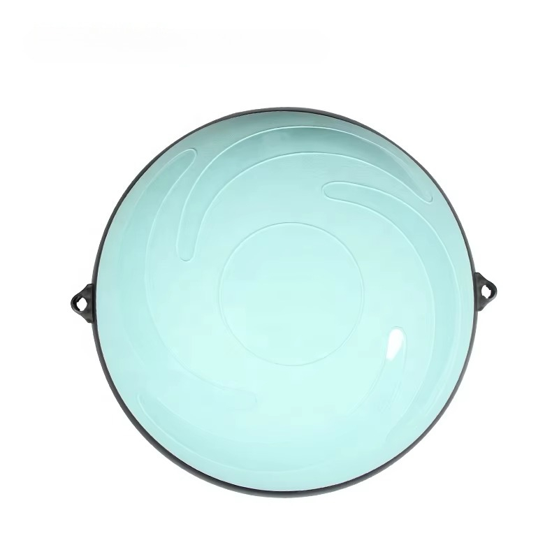 Logo PVC Balance Ball with Res - Pilates Yoga Ball Workout recension och pris