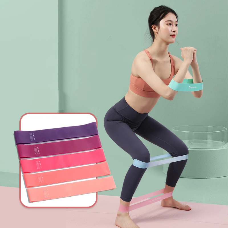 Elastic Fitness Resistance Ban - Difference Pilates And Yoga recension och pris