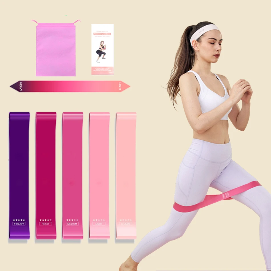 Elastic Fitness Resistance Ban - Difference Pilates And Yoga recension och pris