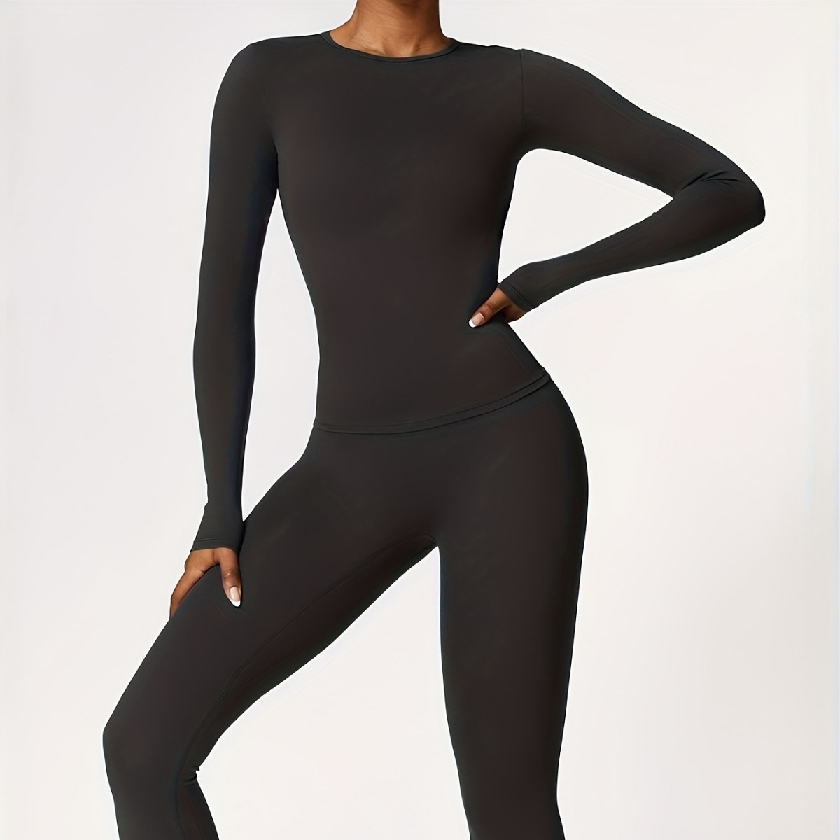 Tight-fitting yoga suit slim l - Pilates & Yoga Training Center recension och pris