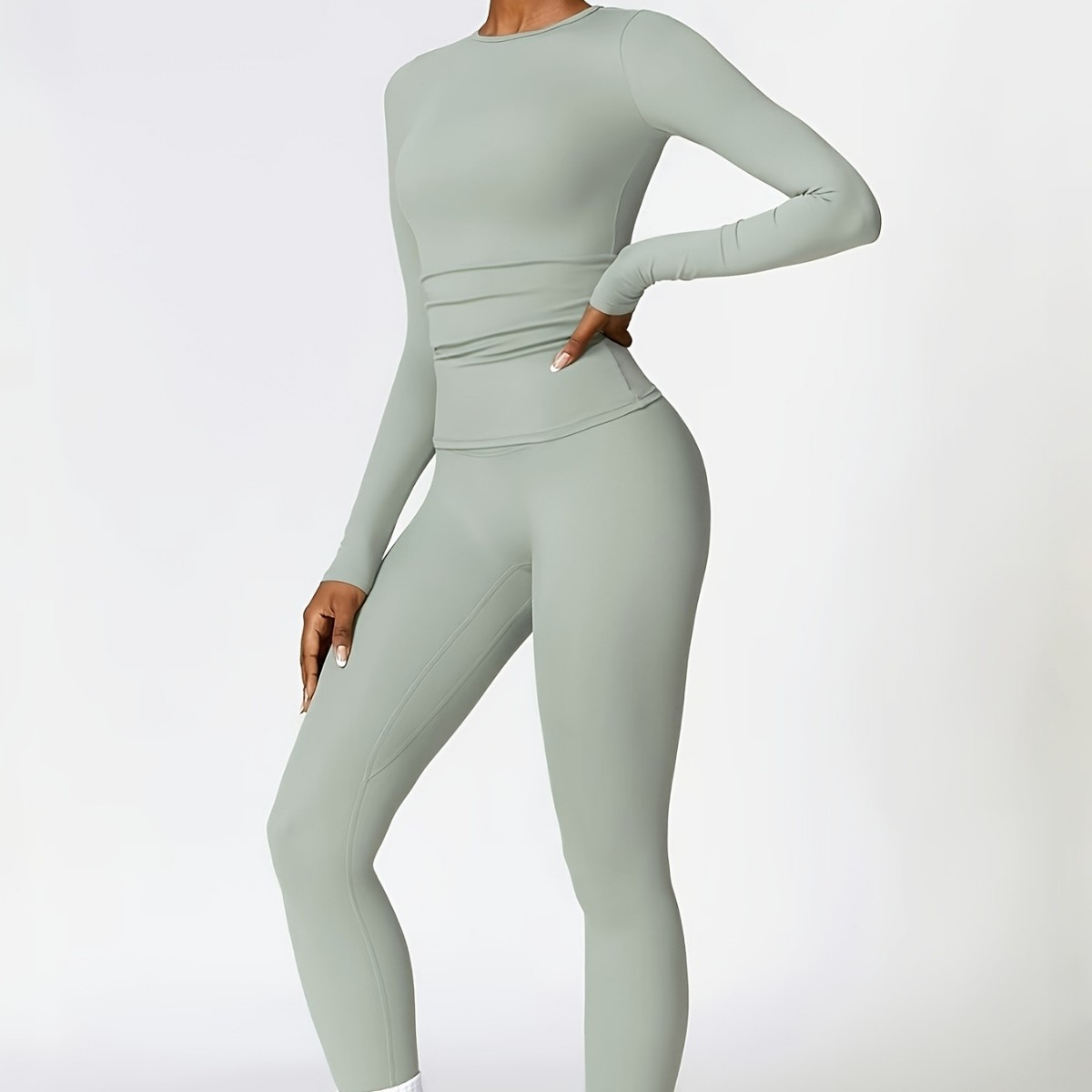 Tight-fitting yoga suit slim l - Pilates & Yoga Training Center recension och pris
