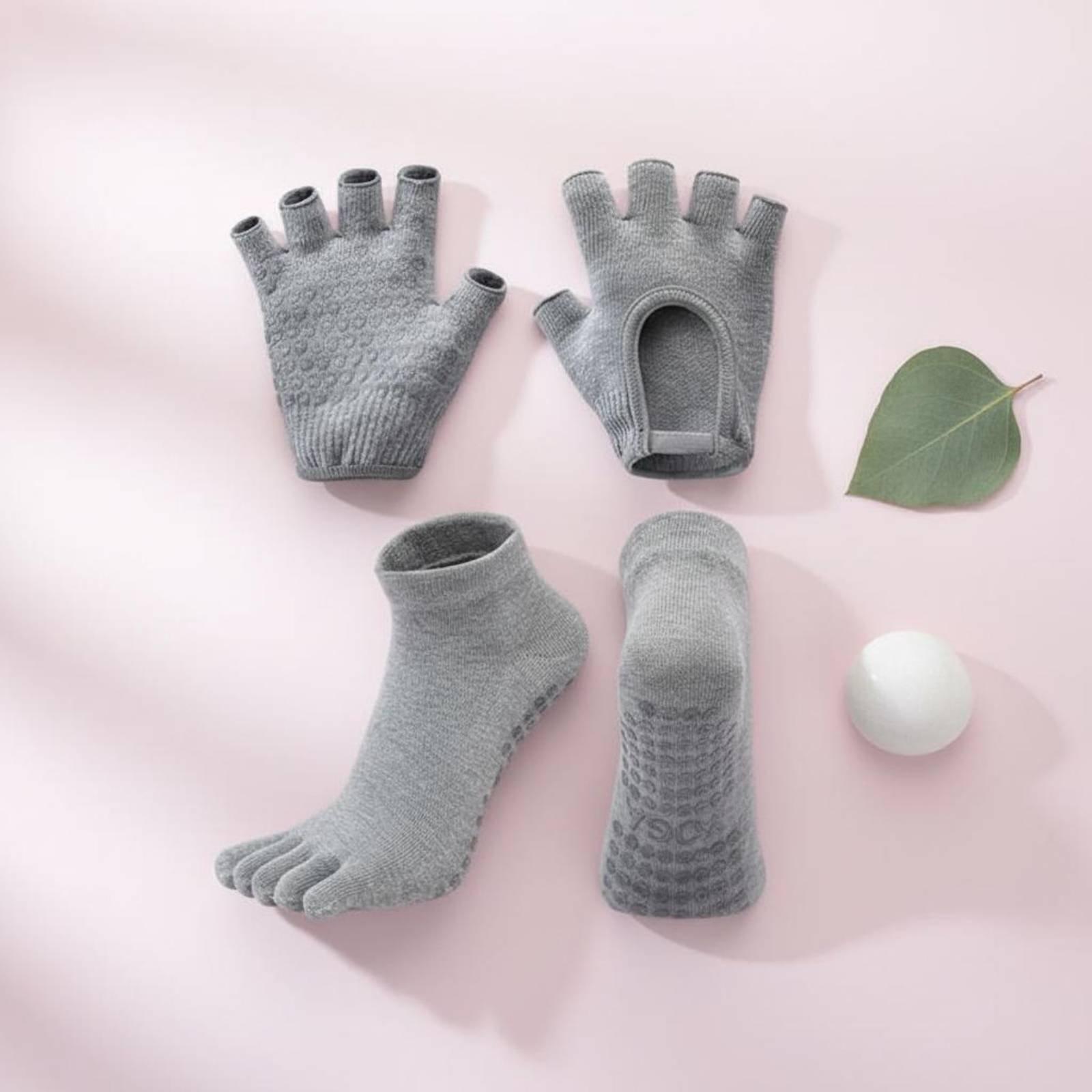 Pilates Socks Woman Anti-slip  - Pilates Yoga Sport recension och pris