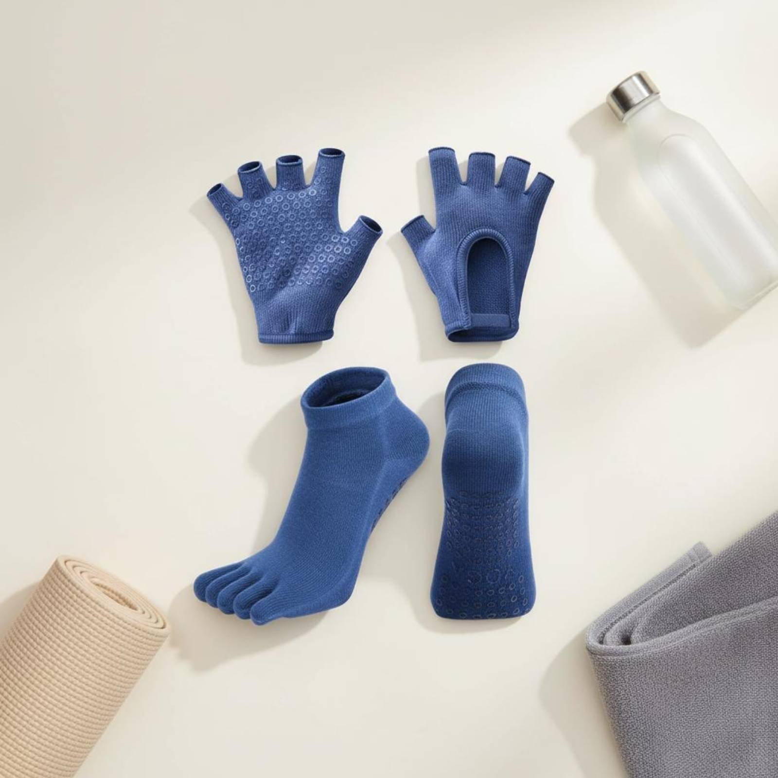 Pilates Socks Woman Anti-slip  - Pilates Yoga Sport recension och pris
