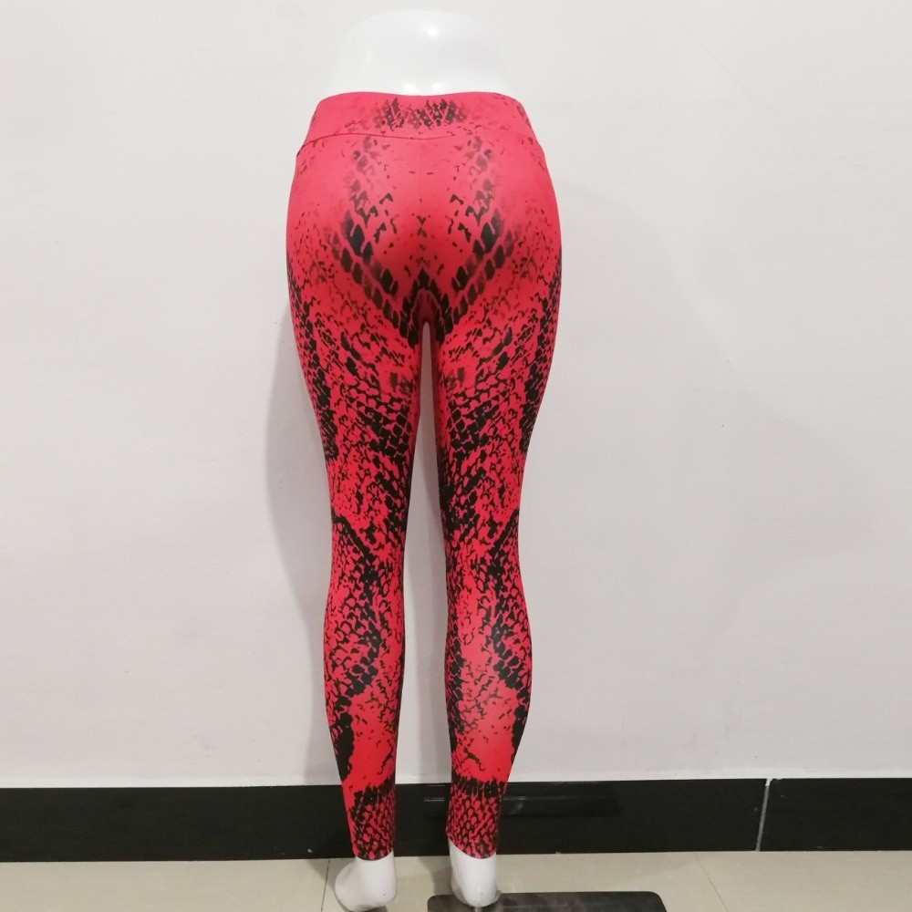 Serpentine Snake Print Legging - Pilates Yoga Legging recension och pris