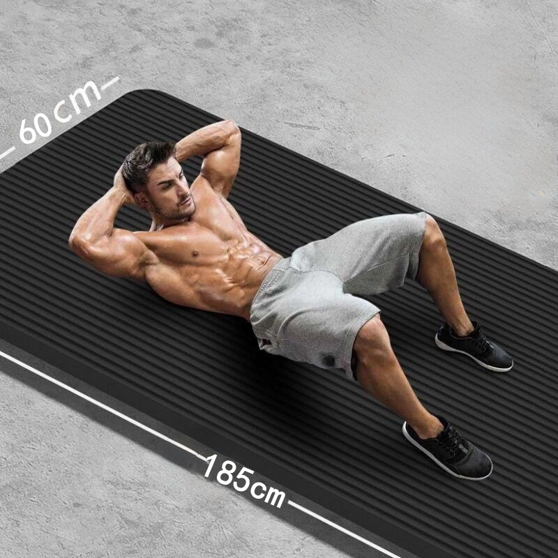 1PCS Yoga Mats Anti-slip Sport - Pilates Yoga Mat Thickness recension och pris