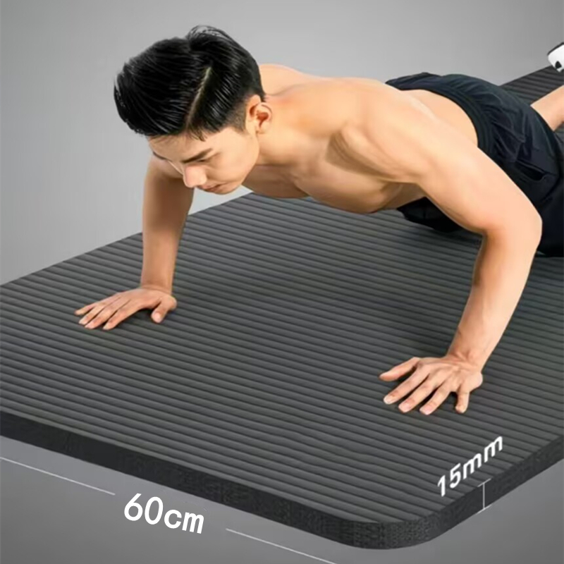1PCS Yoga Mats Anti-slip Sport - Pilates Yoga Mat Thickness recension och pris