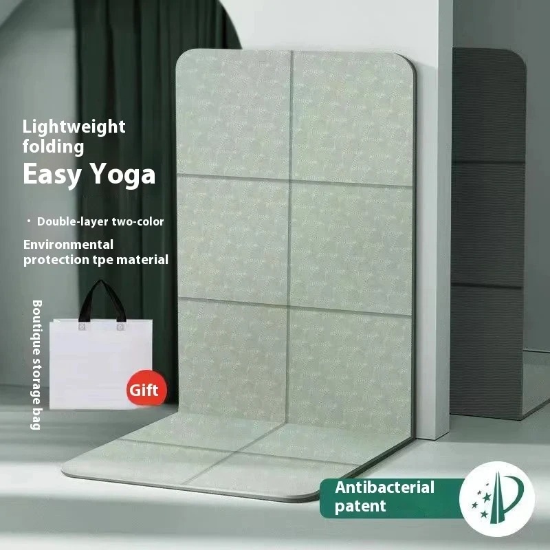 Fold Yoga Mat Anti-skid 1830×6 - Pilates Yoga Mat Thickness recension och pris