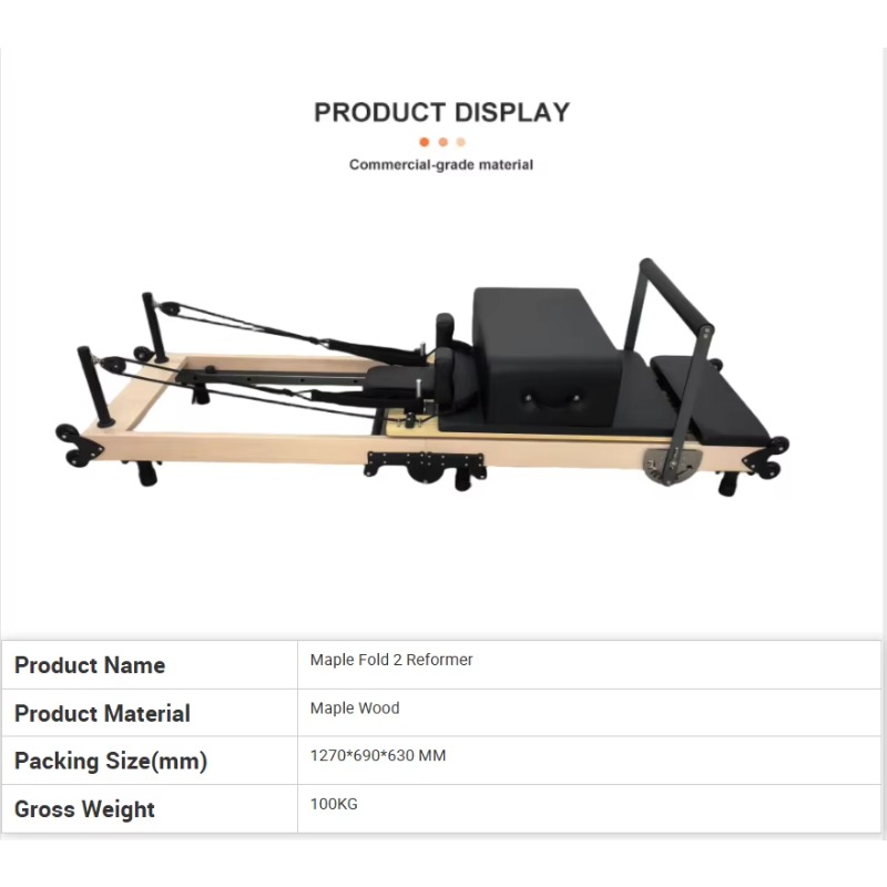Durable Adjustable Foldable Ma - Pilates & Yoga Training Center recension och pris