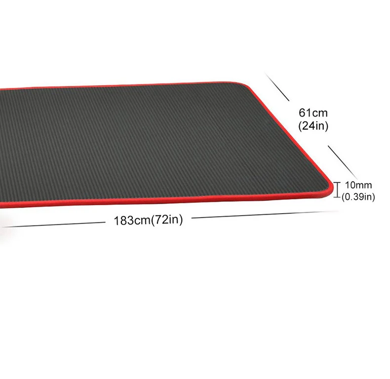 10mm Yoga Mat Extra Thick 1830 - Pilates Yoga Mat Thickness recension och pris