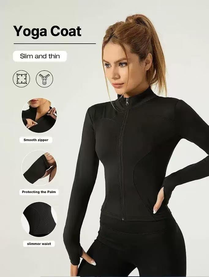 Fitness Jacket, Women's Tight  - Pilates Yoga Edition recension och pris