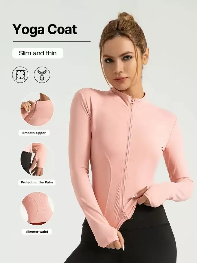 Fitness Jacket, Women's Tight  - Pilates Yoga Edition recension och pris