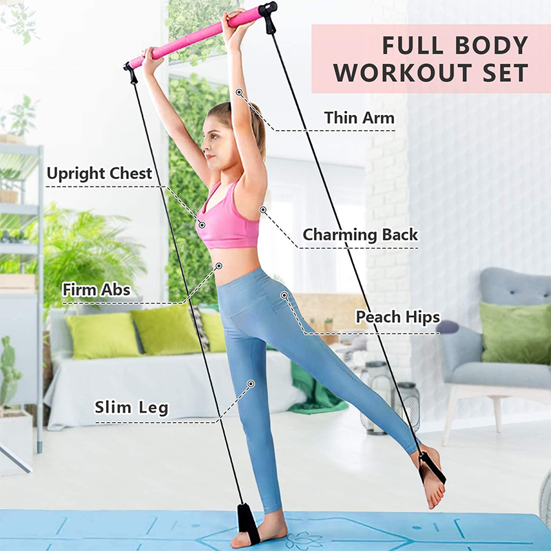 Multifunctional Pilates Bar Co - Pilates Yoga Combined recension och pris