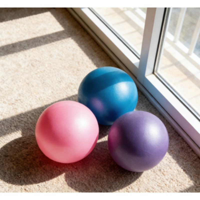 1Pc Thick Frosted Anti-Burst Y - Pilates Yoga Ball Workout recension och pris