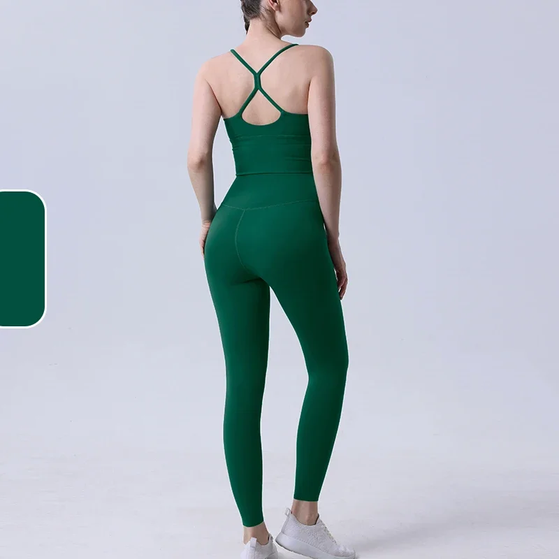 2 Piece Yoga Clothes Women's T - Pilates Yoga Legging recension och pris
