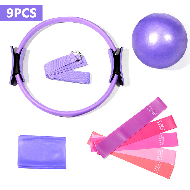 Pilates Snail Set Five-piece S - Pilates Yoga Combined recension och pris