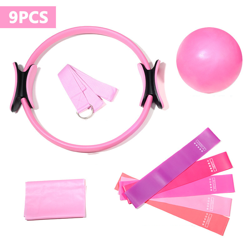Pilates Snail Set Five-piece S - Pilates Yoga Combined recension och pris