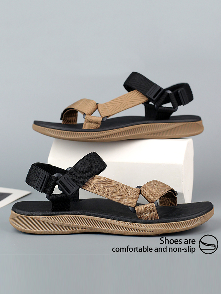 Summer Outdoor Men's Sandals F - Mat Pilates Yoga recension och pris