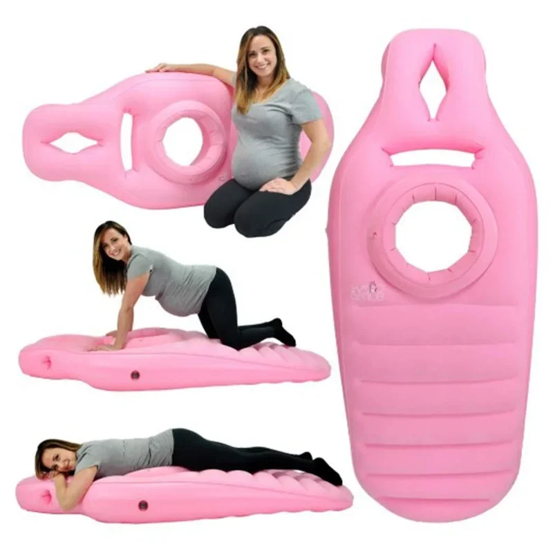 Inflatable Pregnancy Pillow Yo - Mat Pilates Yoga recension och pris