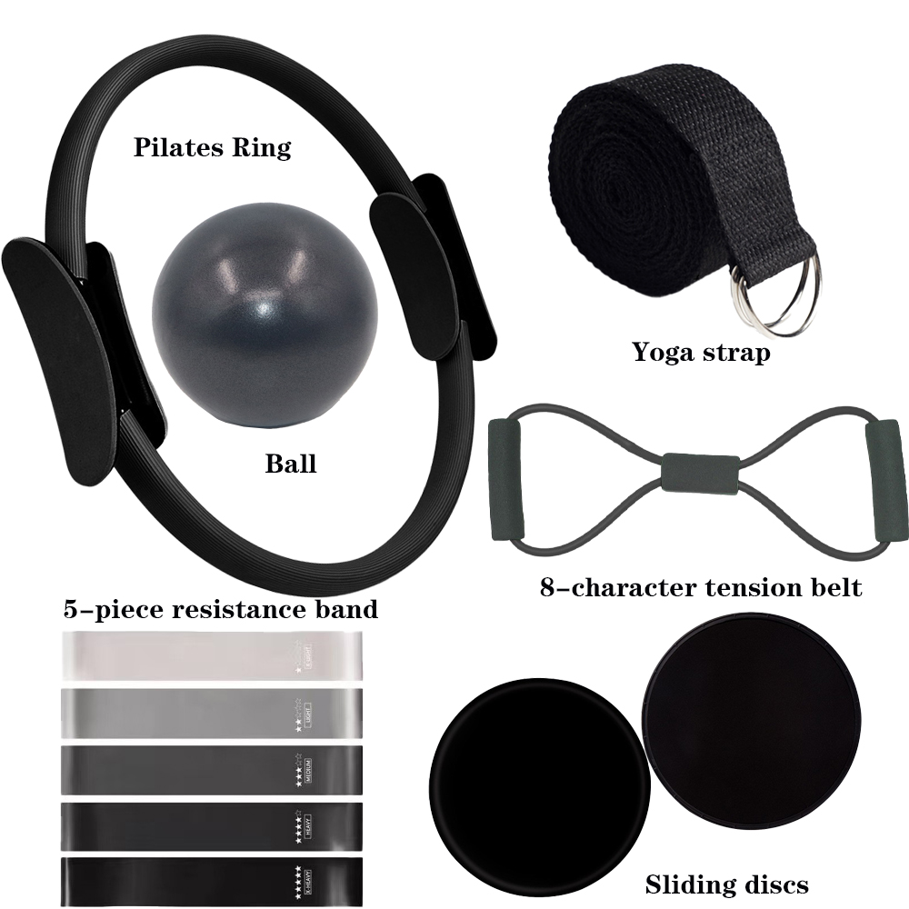 11Pcs Equipment Set Pilates Wo - Pilates Yoga Ball Workout recension och pris
