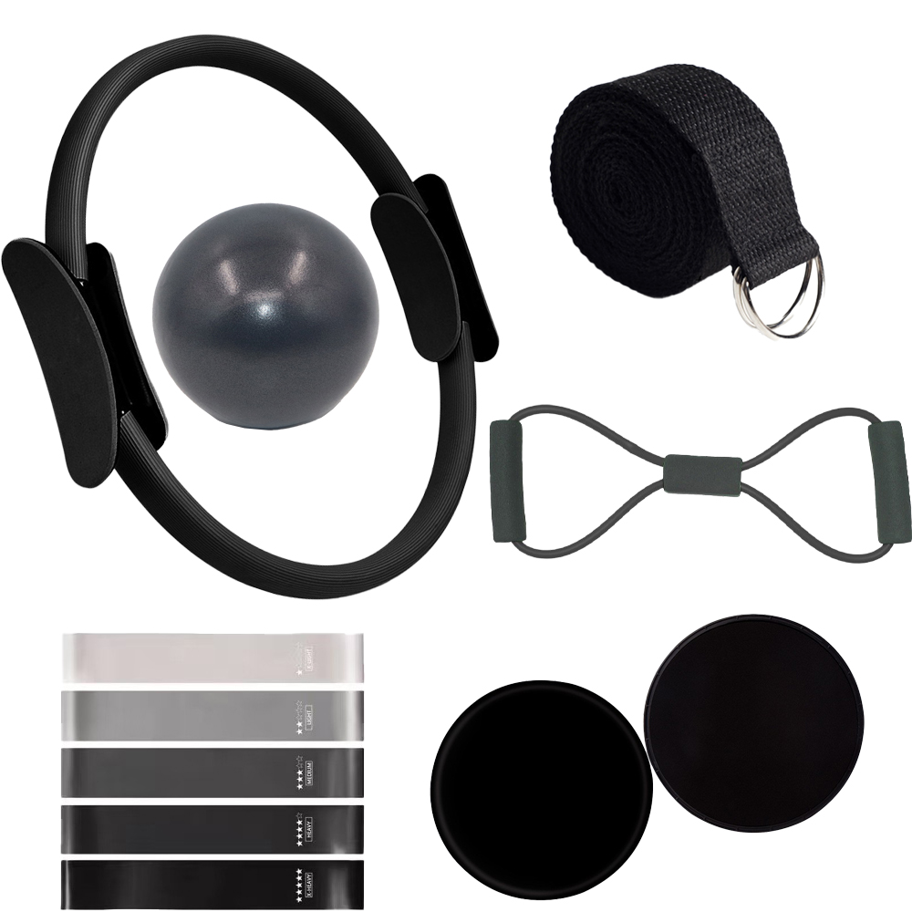11Pcs Equipment Set Pilates Wo - Pilates Yoga Ball Workout recension och pris