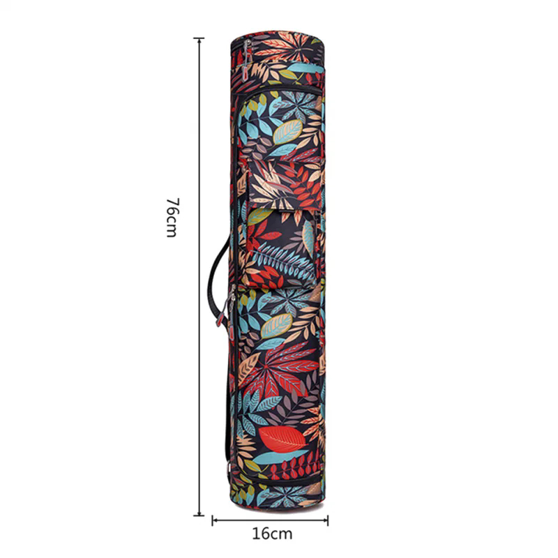 New Fitness Printed Yoga Bag Y - Mat Pilates Yoga recension och pris