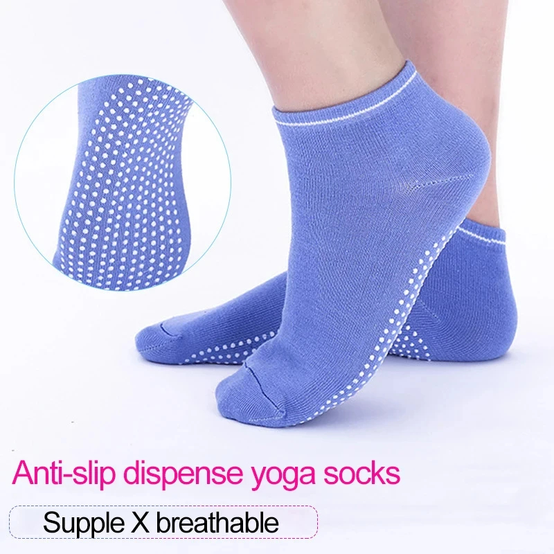 1-4Pair Cotton Yoga Socks Wome - Pilates Yoga Sport recension och pris