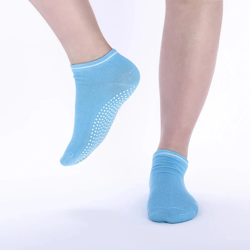 1-4Pair Cotton Yoga Socks Wome - Pilates Yoga Sport recension och pris