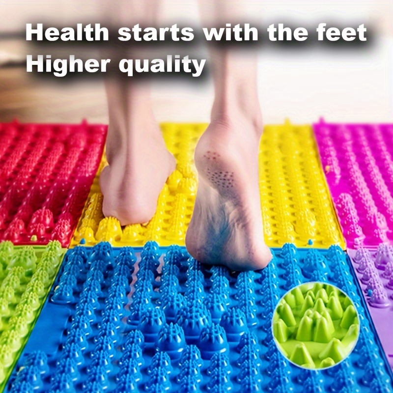 Foot Massage Cushion Acupunctu - Mat Pilates Yoga recension och pris