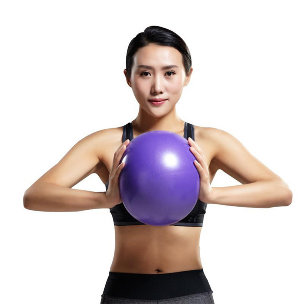25Cm Mini Pilates Ball Anti-Bu - Pilates Yoga Ball Workout recension och pris