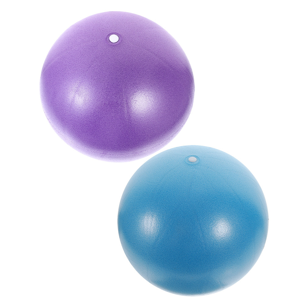2Pcs PVC Pilates Ball Fitness  - Pilates Yoga Ball Workout recension och pris