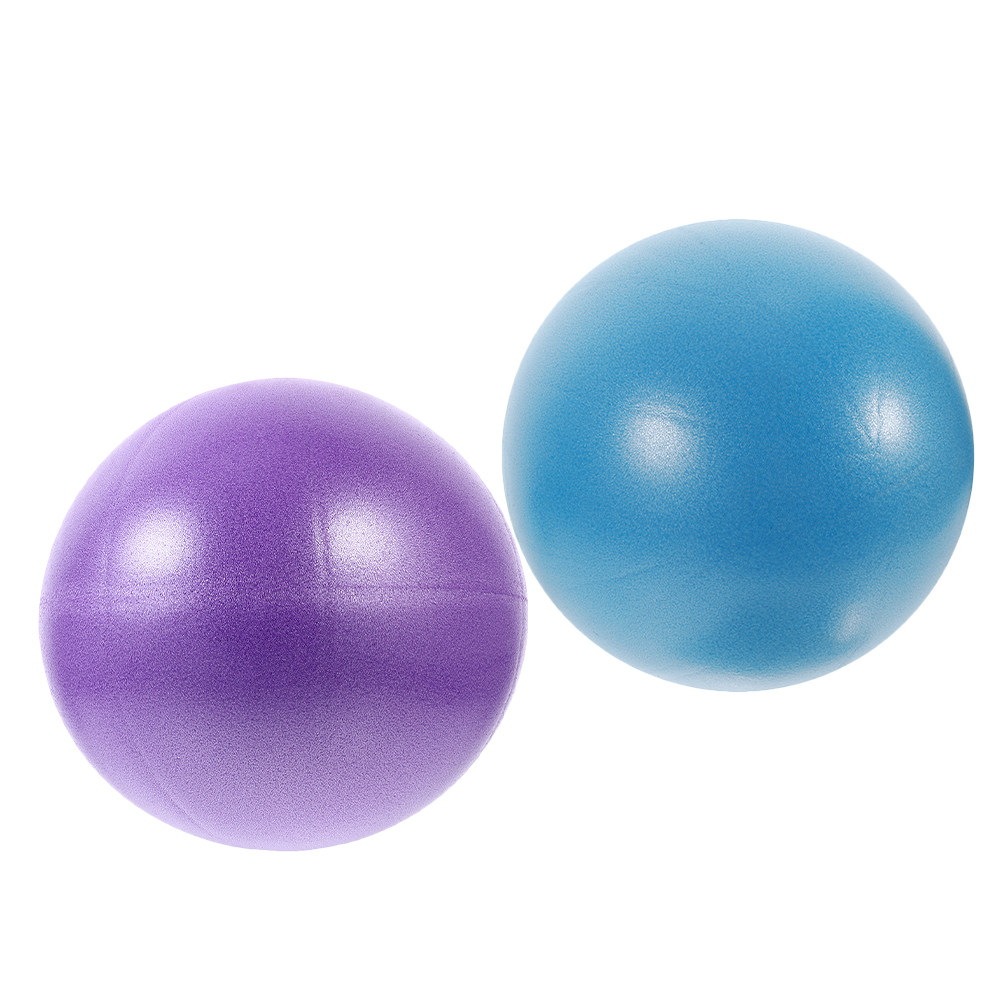 2Pcs PVC Pilates Ball Fitness  - Pilates Yoga Ball Workout recension och pris