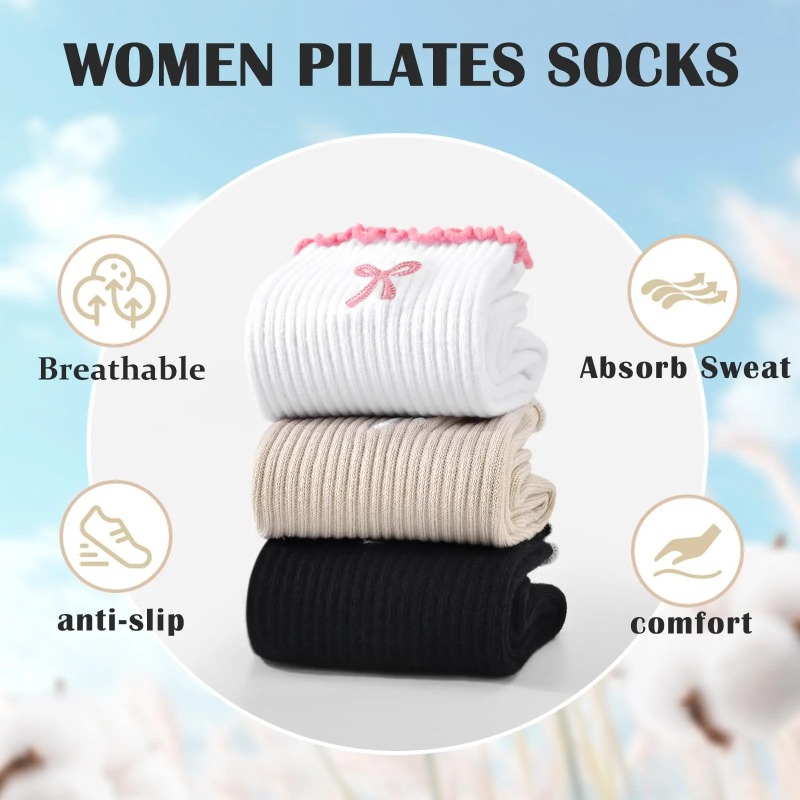 Professional Yoga Socks, Cotto - Pilates & Yoga Training Center recension och pris