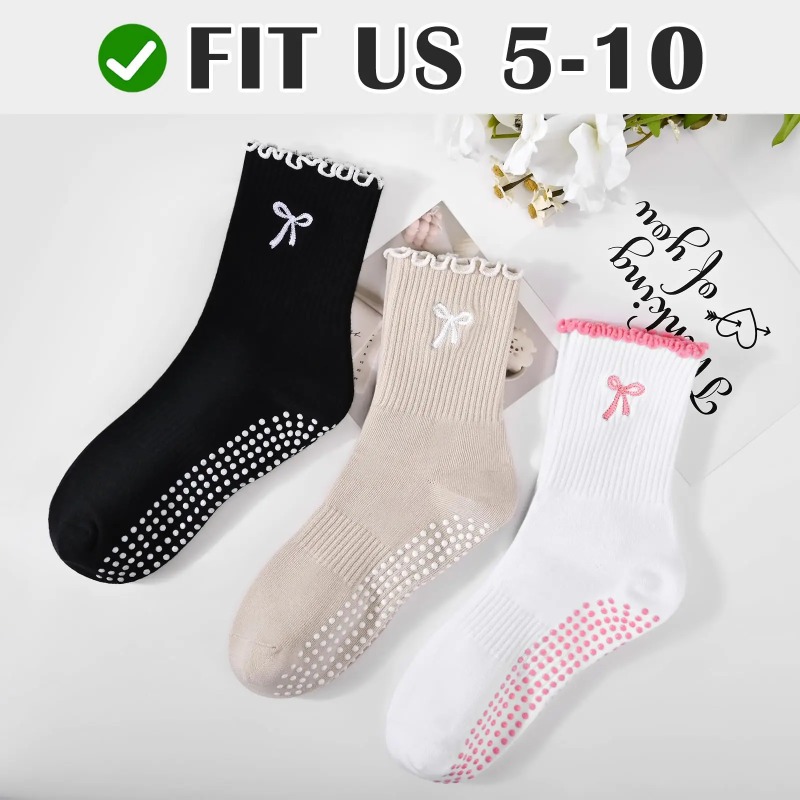 Professional Yoga Socks, Cotto - Pilates & Yoga Training Center recension och pris