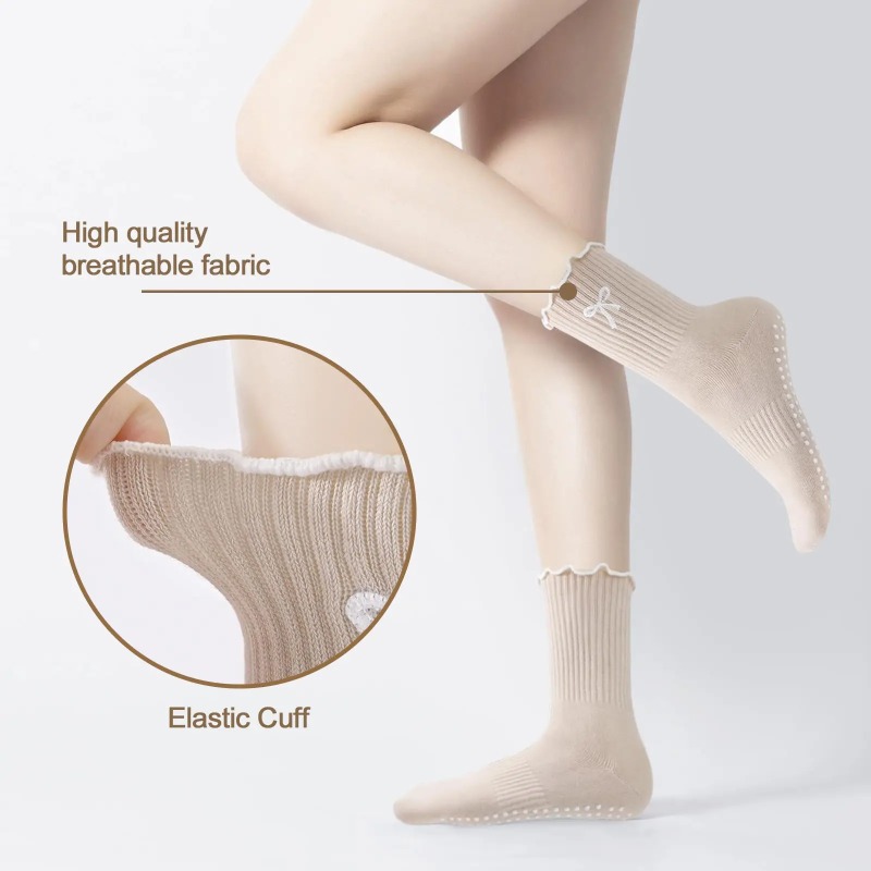 Professional Yoga Socks, Cotto - Pilates & Yoga Training Center recension och pris