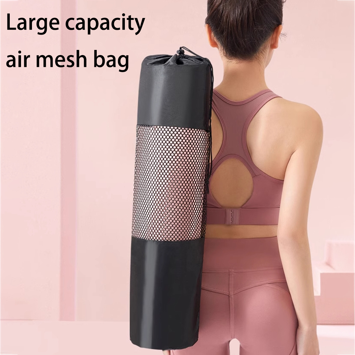 1 Breathable Yoga Mat Storage  - Mat Pilates Yoga recension och pris