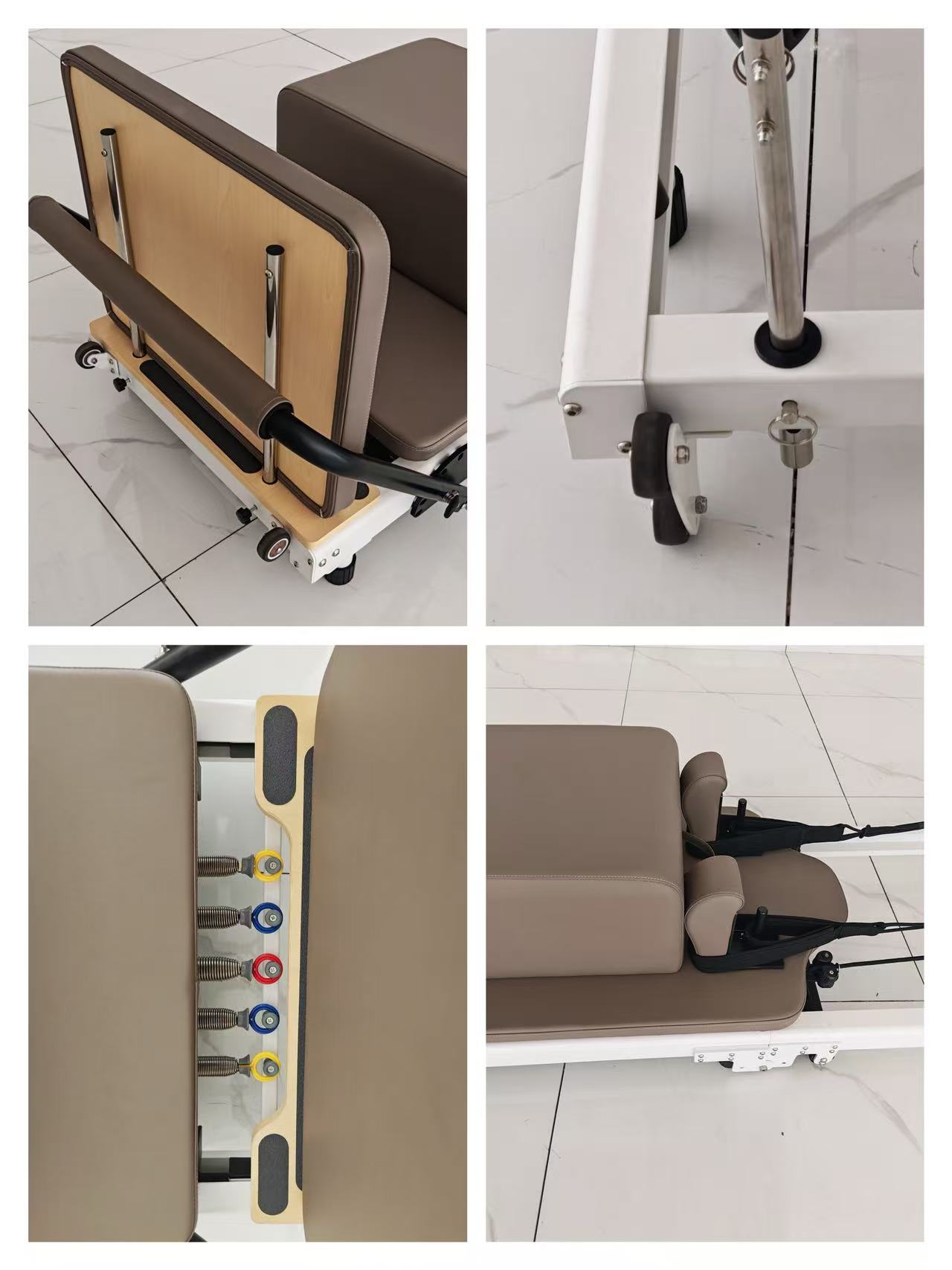 Custom Logo Foldable Aluminum  - Pilates & Yoga Training Center recension och pris