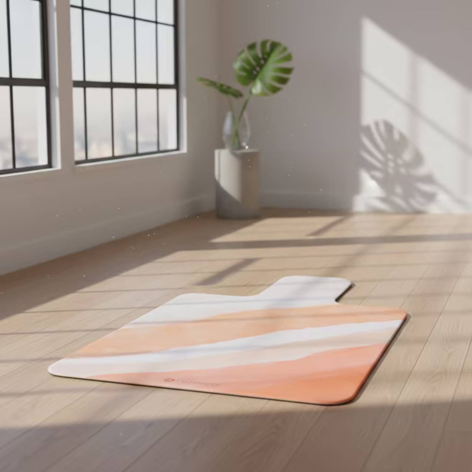 Exercise Mat Suede Pilates Mat - Pilates & Yoga Training Center recension och pris