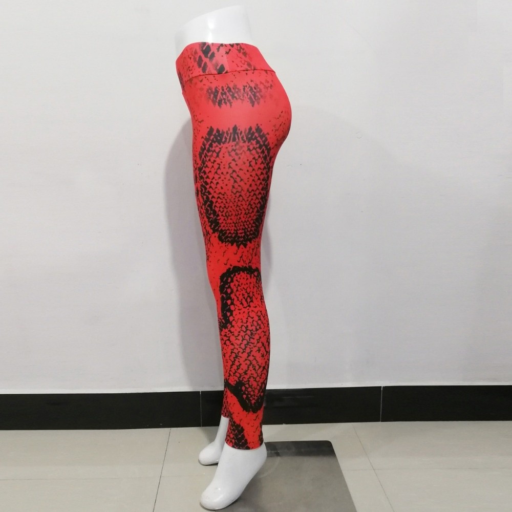 Serpentine Snake Print Legging - Pilates Yoga Legging recension och pris