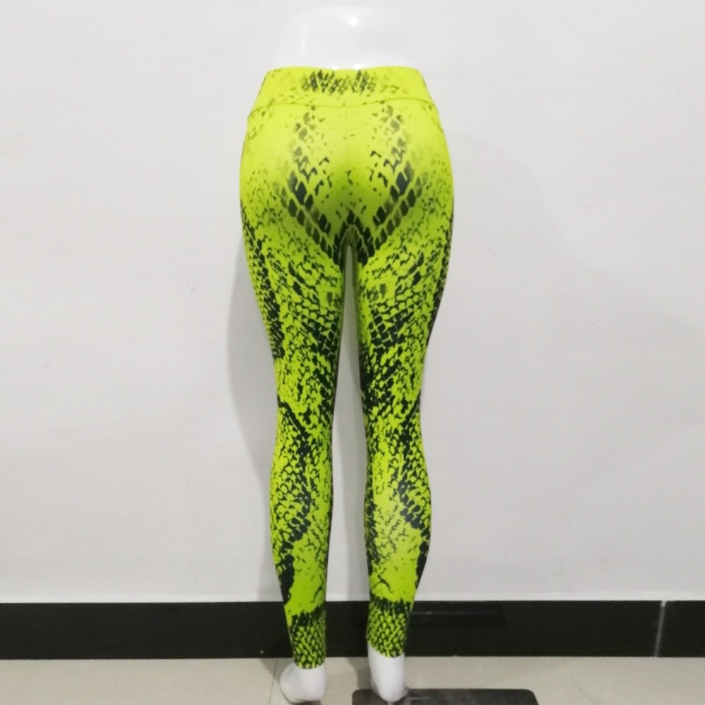 Serpentine Snake Print Legging - Pilates Yoga Legging recension och pris